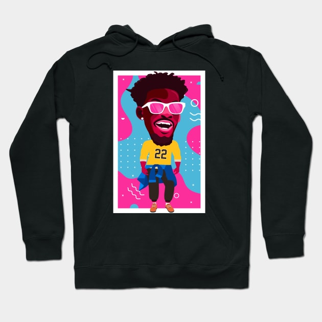 Jimmy Butler in Fashion Hoodie by TeesByApollo